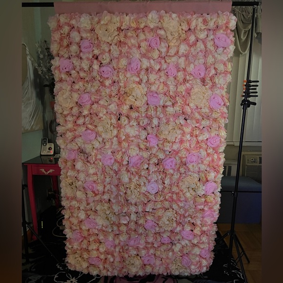 3D 6 Feet Flower wall/wedding backdrop/flower backdrop - Picture 2 of 2